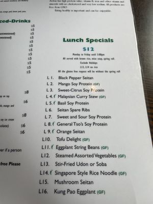 Menu photo 6 Veggie Fun Providence, RI