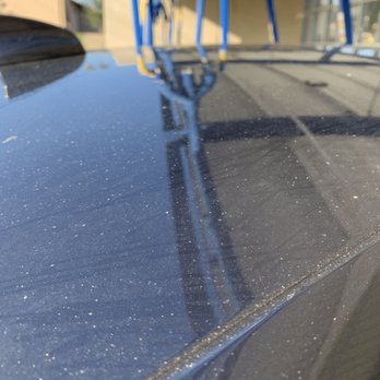 Waterdrops Express Car Wash - My unclean car after going through two times!! - Car Wash Near Me - Oxnard, California Waterdrops Express Car Wash - My unclean car after going through two times!! - Car Wash Near Me - Oxnard, California