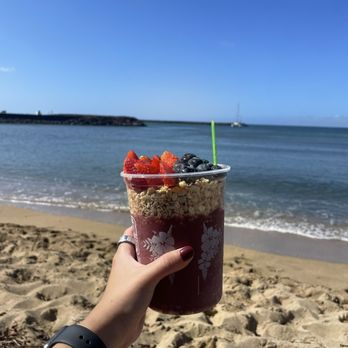 Banzai Bowls - Sharks Cove Bowl - Juice Bars & Smoothies Near Me - Haleiwa, Hawaii Banzai Bowls - Sharks Cove Bowl - Juice Bars & Smoothies Near Me - Haleiwa, Hawaii