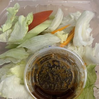 FUJIYA - HOUSE SALAD - Japanese Near Me - Burbank, California FUJIYA - HOUSE SALAD - Japanese Near Me - Burbank, California