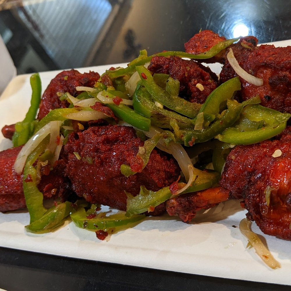 Chinese Dhaba - Chicken lollipop - Indian Near Me - Decatur, Georgia