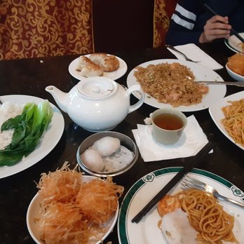 Ming's Bistro - Duck with rice, fried shrimp, steamed shrimp, steamed seafood dim sum. Pan fried pork dumplings. Shrimp fried rice and shrimp lo mein. - Dim Sum Near Me - Orlando, Florida Ming's Bistro - Duck with rice, fried shrimp, steamed shrimp, steamed seafood dim sum. Pan fried pork dumplings. Shrimp fried rice and shrimp lo mein. - Dim Sum Near Me - Orlando, Florida