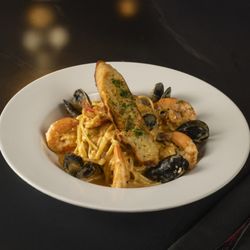 Seafood Linguini
