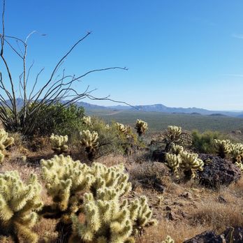 Brown's Ranch Trailhead - Hiking Near Me - Scottsdale, Arizona