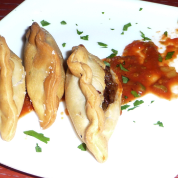 Extra Virgin - (*) Mushroom & Cheese Empanadas - Tapas/Small Plates Near Me - Kansas City, Missouri