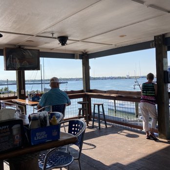 Marina Bar & Grill - Nice views! - American Near Me - Galveston, Texas