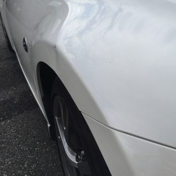 Dent Wizard - Before - Body Shops Near Me - Elmwood Park, New Jersey