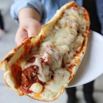 Amano - Our Meatball Parm sub " oh yeah baby!!!!" - Pizza Near Me - Las Vegas, Nevada Amano - Our Meatball Parm sub " oh yeah baby!!!!" - Pizza Near Me - Las Vegas, Nevada