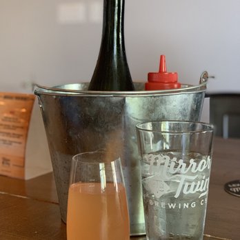 Mirror Twin Brewing - Mimosa bucket - yes please! - Breweries Near Me - Lexington, Kentucky Mirror Twin Brewing - Mimosa bucket - yes please! - Breweries Near Me - Lexington, Kentucky