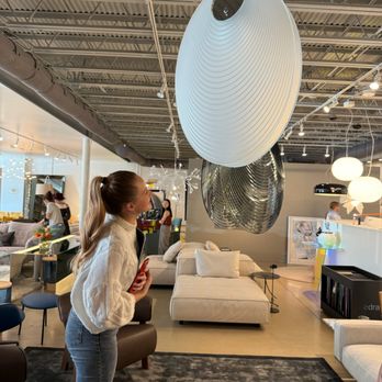Scott + Cooner Austin - Bomma lighting event in the showroom - Furniture Stores Near Me - Austin, Texas