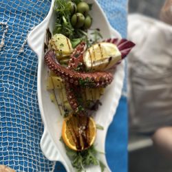 O'Puledrone - Grilled octopus