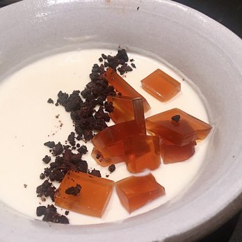 Bamboo Sushi - Panna Cotta from Seattle Restaurant Week menu (Fall 2019). Get it! - Sushi Bars Near Me - Seattle, Washington Bamboo Sushi - Panna Cotta from Seattle Restaurant Week menu (Fall 2019). Get it! - Sushi Bars Near Me - Seattle, Washington