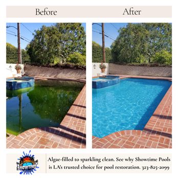Showtime Pools - Pool neglect? We fix it. Expert cleaning, restoration & maintenance. Trusted by LA homeowners. Call today! - Pool & Hot Tub Service Near Me - Los Angeles, California Showtime Pools - Pool neglect? We fix it. Expert cleaning, restoration & maintenance. Trusted by LA homeowners. Call today! - Pool & Hot Tub Service Near Me - Los Angeles, California