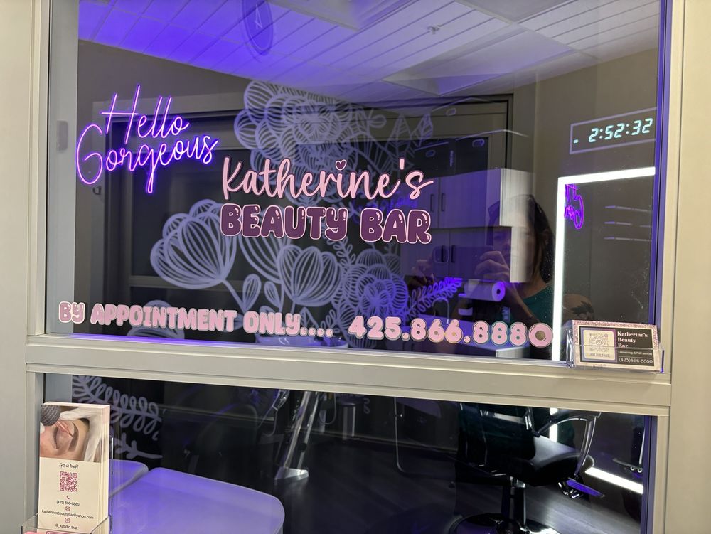 Katherine’s Beauty Bar Logo