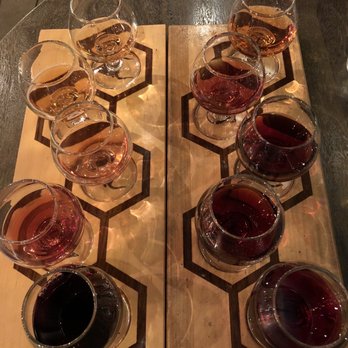 Superstition Meadery - 10 Mead Flight - Tapas/Small Plates Near Me - Prescott, Arizona Superstition Meadery - 10 Mead Flight - Tapas/Small Plates Near Me - Prescott, Arizona