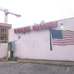 Corner Grocery - The old haunt is still here....