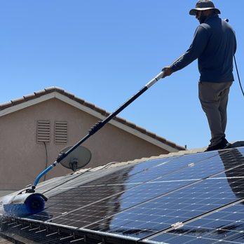 Modesto Pressure Washing - Solar panel cleaning! - Pressure Washers Near Me - Modesto, California