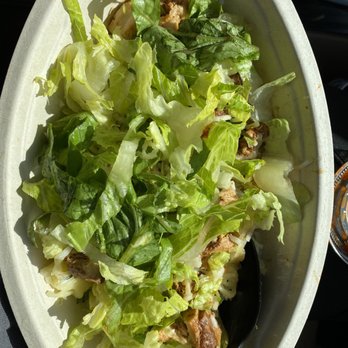 Chipotle Mexican Grill - "A chicken bowl" - Mexican Near Me - Chicago, Illinois