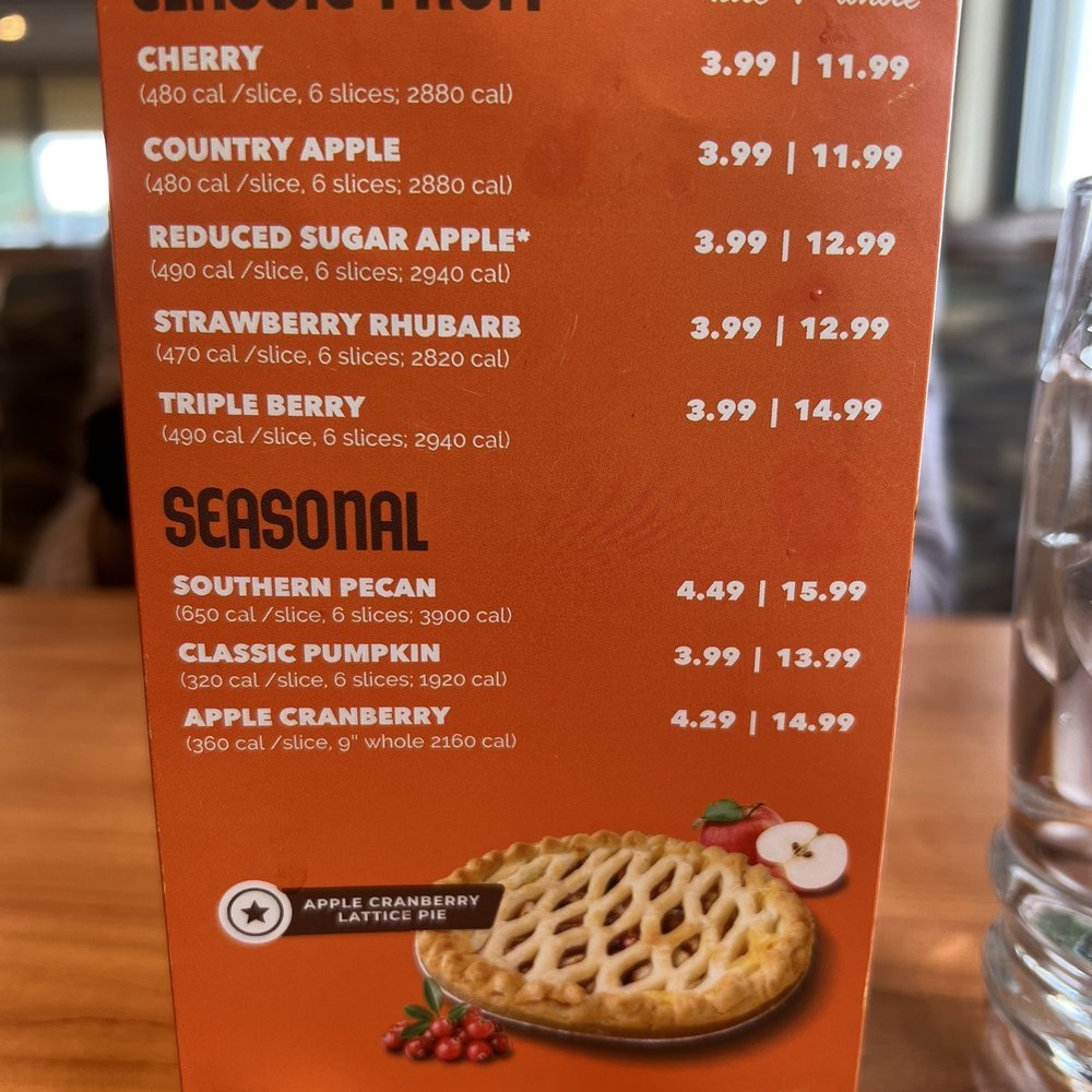 Village Inn - the menu for the classic fruit pie - Comfort Food Near Me - La Junta, Colorado Village Inn - the menu for the classic fruit pie - Comfort Food Near Me - La Junta, Colorado