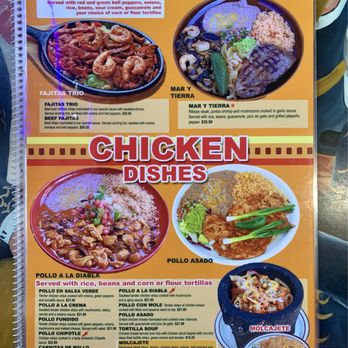 El Tapatio - Menu - Bars Near Me - Flagstaff, Arizona