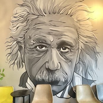 Nerd Be Cool - Einstein hence the namesake - Coffee & Tea Near Me - Brooklyn, New York