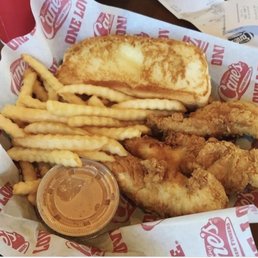 The 3 Finger Combo - 3 Chicken Fingers