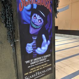 Entrance poster. Entrance poster.