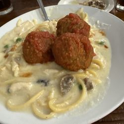 Zia, add meatballs!