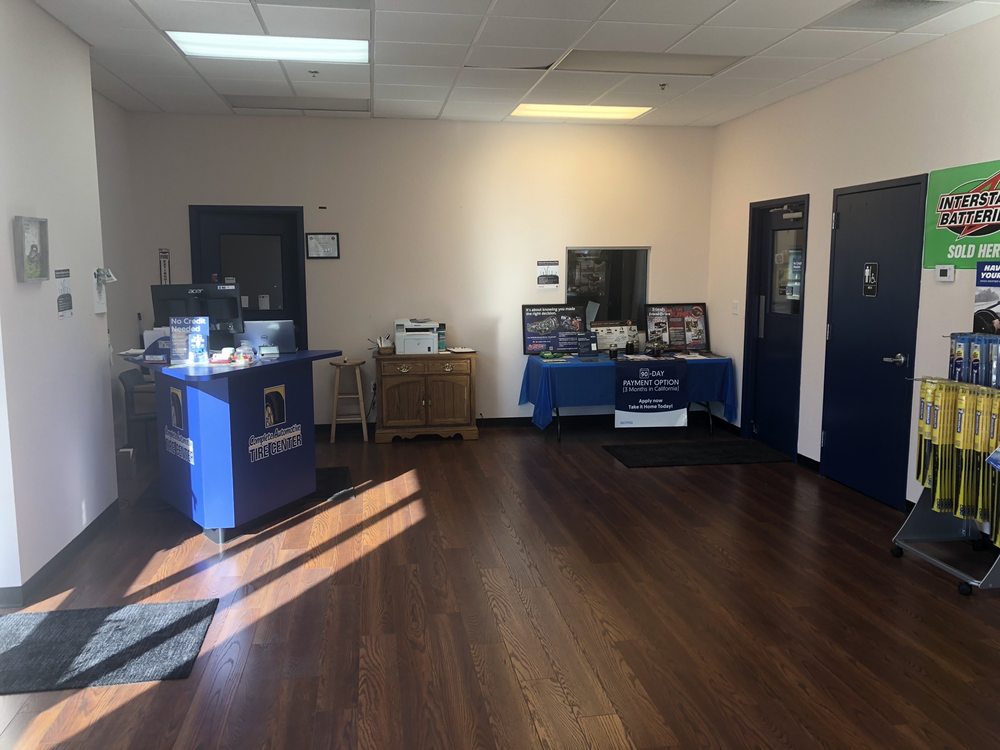 COMPLETE AUTOMOTIVE TIRE CENTER Updated September 2024 10500 Eagle