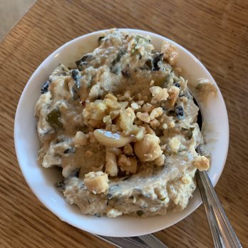 Saba - Zucchini Baba Ghanoush - Mediterranean Near Me - New Orleans, Louisiana Saba - Zucchini Baba Ghanoush - Mediterranean Near Me - New Orleans, Louisiana