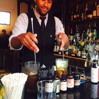 GRAY'S On Main - Mixing em up - Bars Near Me - Franklin, Tennessee