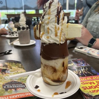 The Yard Milkshake Bar - Caramel cheesecake - Ice Cream & Frozen Yogurt Near Me - Branson, Missouri The Yard Milkshake Bar - Caramel cheesecake - Ice Cream & Frozen Yogurt Near Me - Branson, Missouri
