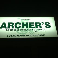 Archer's Total Home Healthcare - The business sign