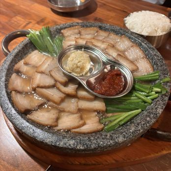 Jin Cook - Garlic suyuk - Korean Near Me - Buena Park, California Jin Cook - Garlic suyuk - Korean Near Me - Buena Park, California