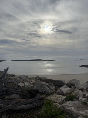 Popham Beach State Park by null