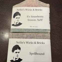 Nellie's Wicks and Bricks - Incredibly fragrant soap bricks