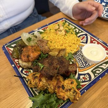 Taktuka Moroccan Kitchen - MIxed grill kabob - Moroccan Near Me - Darien, Illinois Taktuka Moroccan Kitchen - MIxed grill kabob - Moroccan Near Me - Darien, Illinois