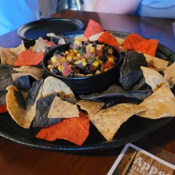 Rocking Horse Bar & Grill - a plate of chips and salsa - Burgers Near Me - Vernon, Connecticut Rocking Horse Bar & Grill - a plate of chips and salsa - Burgers Near Me - Vernon, Connecticut