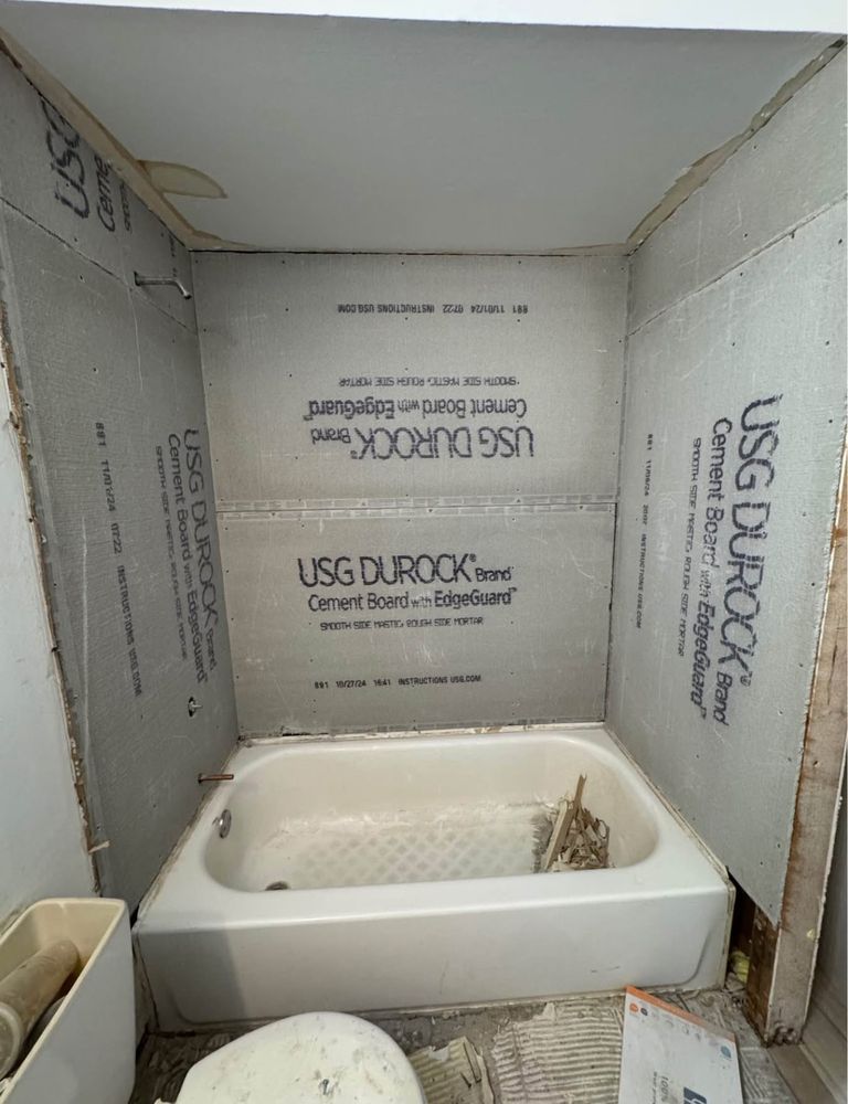 Slide of MG Remodeling Construction