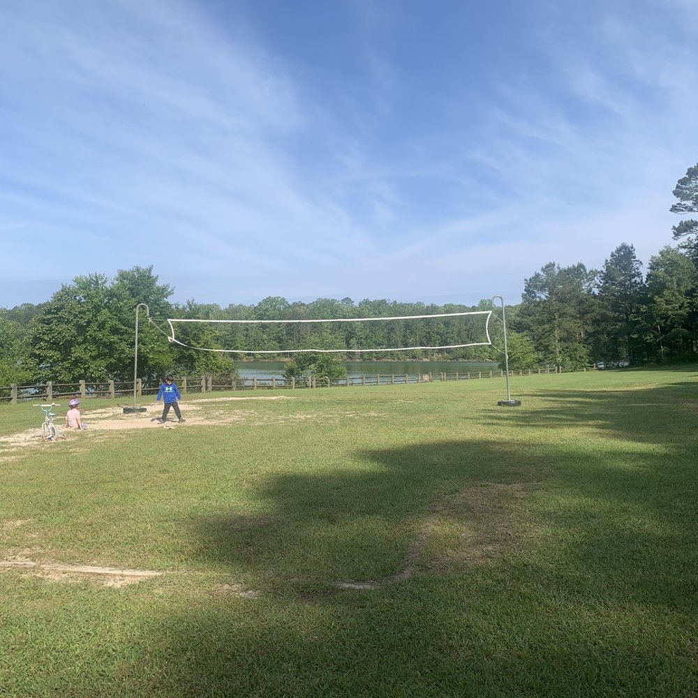 Clear Creek Recreation Area - Basket ball court and volleyball court in camping area. - Parks Near Me - Jasper, Alabama