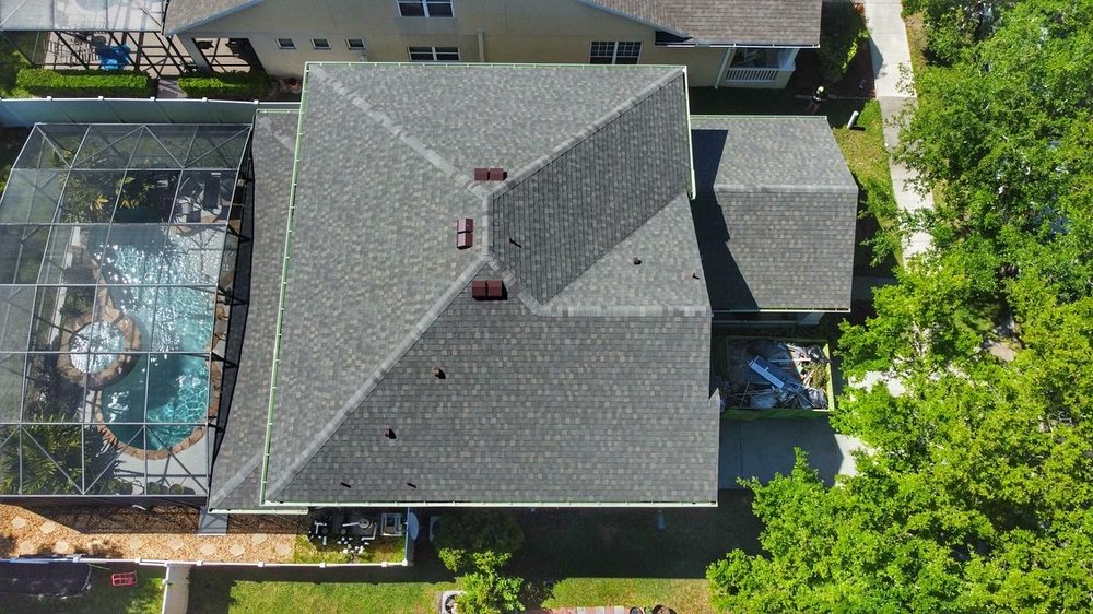 Slide of Eco Roofing Division