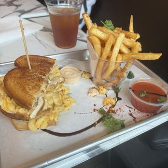 The Grilled Cheese Gallery - The Country Girl with french fries - Sandwiches Near Me - Provincetown, Massachusetts The Grilled Cheese Gallery - The Country Girl with french fries - Sandwiches Near Me - Provincetown, Massachusetts