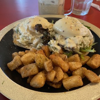 Kaffe Haus - Crab Eggs Benedict is the BEST crab eggs Benedict I've ever had!!! Hands down!!! - Breakfast & Brunch Near Me - San Juan, Puerto Rico Kaffe Haus - Crab Eggs Benedict is the BEST crab eggs Benedict I've ever had!!! Hands down!!! - Breakfast & Brunch Near Me - San Juan, Puerto Rico