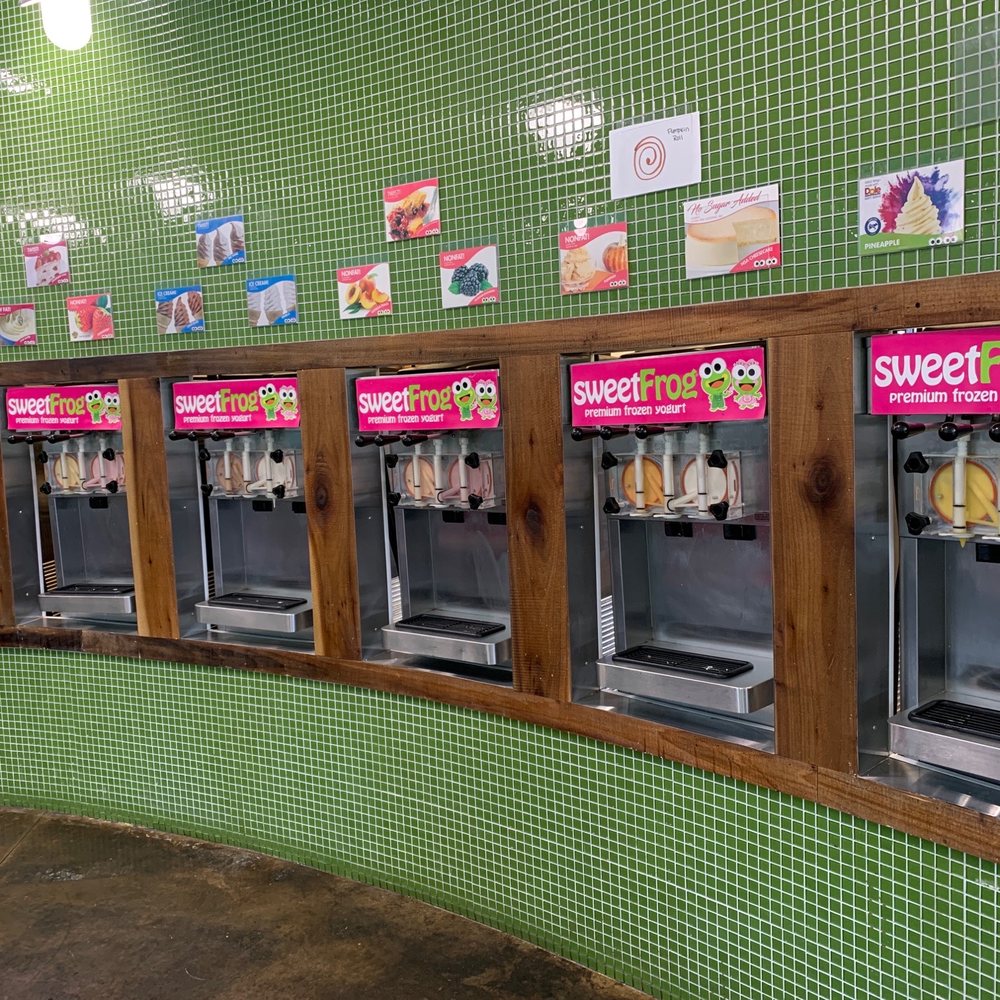 sweetFrog - Needed a treat! - Ice Cream & Frozen Yogurt Near Me - Sevierville, Tennessee