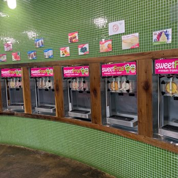 sweetFrog - Needed a treat! - Ice Cream & Frozen Yogurt Near Me - Sevierville, Tennessee