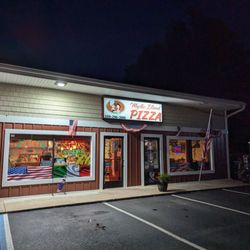 Mystic Island Pizza & Restaurant - Front of restaurant