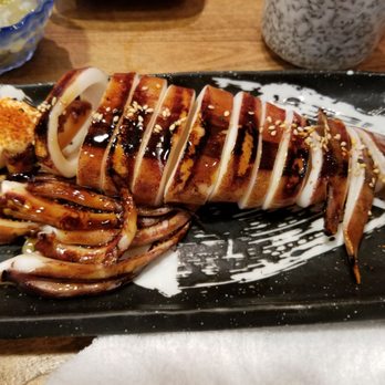 Kiraku - Jumbo Squid - Tapas/Small Plates Near Me - Berkeley, California