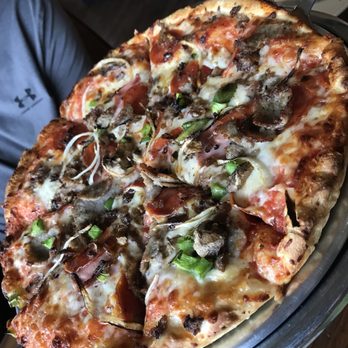 Chesapeake Pizza - Medium Chesapeake special - Pizza Near Me - Chesapeake, Virginia