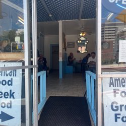 Nick's Greek Deli - Entrance