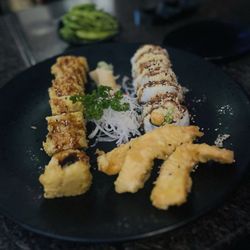 Nami Sushi Bar - Salmon Tempura Roll
